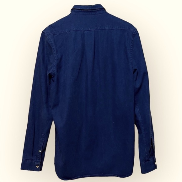 Libertine Libertine Hunter Ash Button Down Shirt Medium - Picture 3 of 8